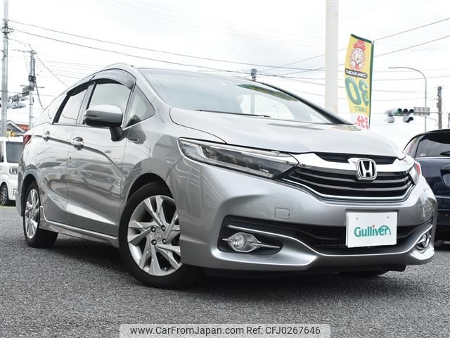 honda shuttle 2016 -HONDA--Shuttle DAA-GP7--GP7-1045067---HONDA--Shuttle DAA-GP7--GP7-1045067- image 1