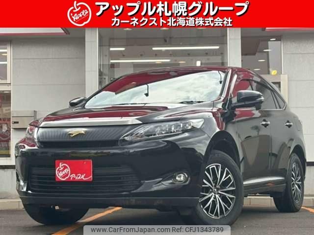 toyota harrier 2014 -TOYOTA 【名変中 】--Harrier ZSU65W--0008797---TOYOTA 【名変中 】--Harrier ZSU65W--0008797- image 1