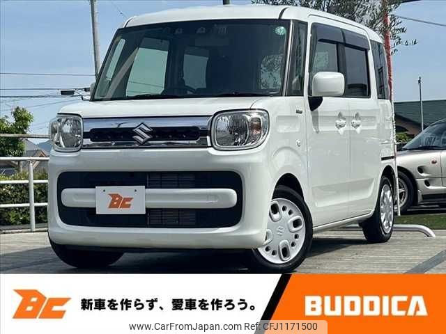suzuki spacia 2021 -SUZUKI--Spacia 5AA-MK53S--MK53S-334426---SUZUKI--Spacia 5AA-MK53S--MK53S-334426- image 1