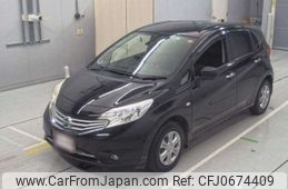 nissan note 2014 -NISSAN--Note DBA-E12--E12-199354---NISSAN--Note DBA-E12--E12-199354-