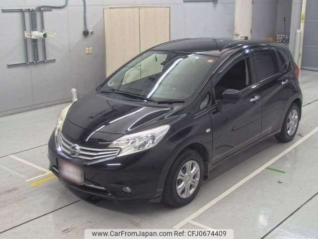 nissan note 2014 -NISSAN--Note DBA-E12--E12-199354---NISSAN--Note DBA-E12--E12-199354- image 1