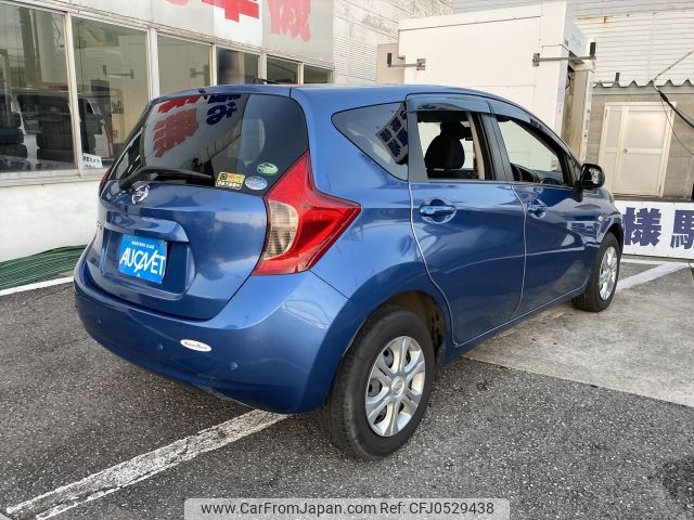 nissan note 2014 -NISSAN--Note DBA-E12--E12-208339---NISSAN--Note DBA-E12--E12-208339- image 2