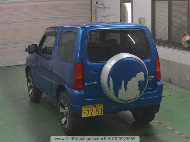 suzuki jimny 2010 -SUZUKI 【長岡 580ﾒ7793】--Jimny JB23W-651307---SUZUKI 【長岡 580ﾒ7793】--Jimny JB23W-651307- image 2