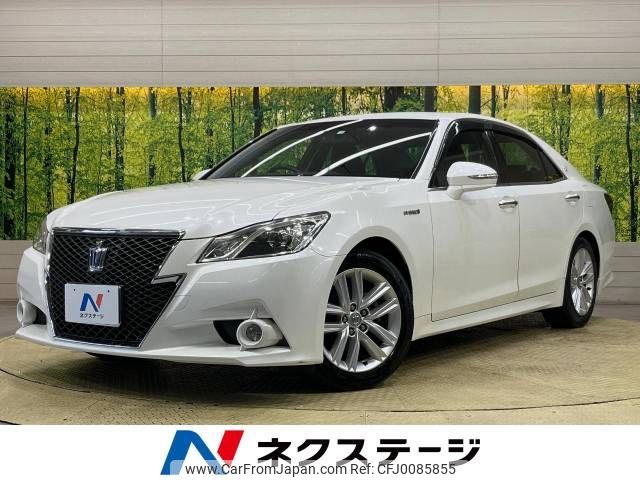 toyota crown 2014 -TOYOTA--Crown DAA-AWS210--AWS210-6058009---TOYOTA--Crown DAA-AWS210--AWS210-6058009- image 1