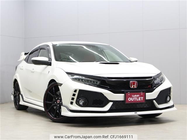 honda civic 2018 CFJ1669111 image 1
