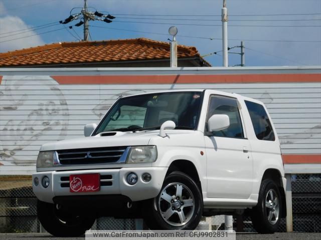 mitsubishi pajero-mini 2004 quick_quick_H58A_0507746 image 1