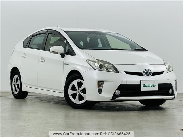 toyota prius 2014 -TOYOTA--Prius DAA-ZVW30--ZVW30-1817614---TOYOTA--Prius DAA-ZVW30--ZVW30-1817614- image 1