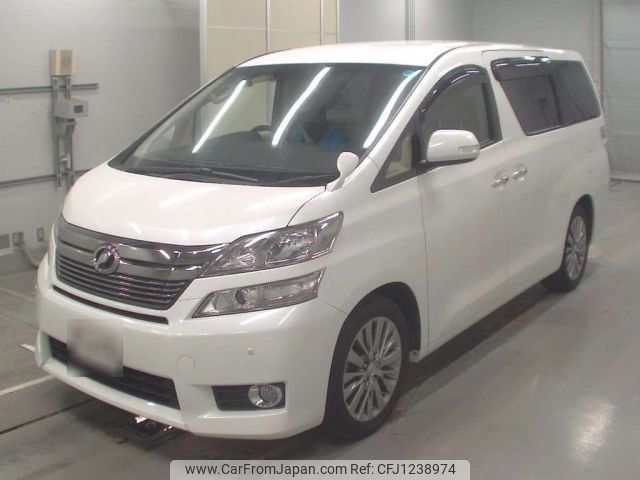 toyota vellfire 2013 -TOYOTA--Vellfire ANH20W-8291775---TOYOTA--Vellfire ANH20W-8291775- image 1