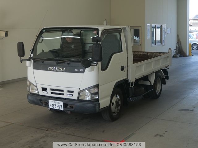 isuzu elf-truck 2006 -ISUZU 【千葉 100ﾁ8357】--Elf NKS81AN-7003045---ISUZU 【千葉 100ﾁ8357】--Elf NKS81AN-7003045- image 1