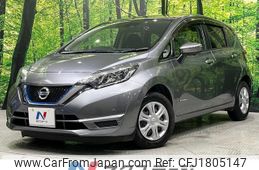 nissan note 2017 CFJ1805147