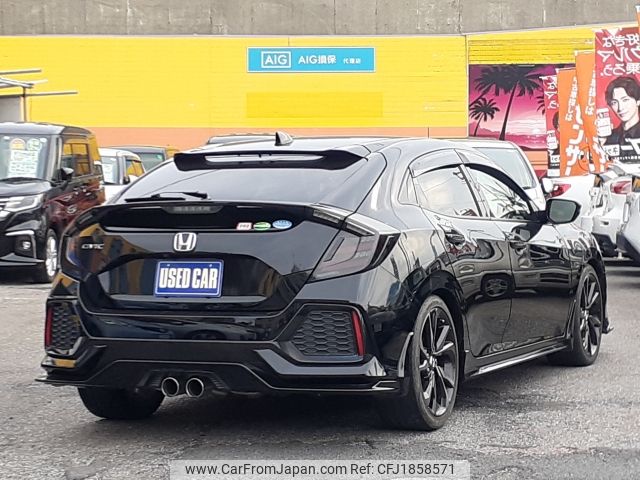 honda civic 2018 CFJ1858571 image 2
