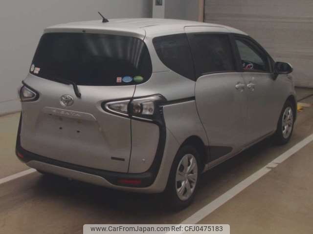 toyota sienta 2019 -TOYOTA--Sienta DBA-NSP170G--NSP170-7211706---TOYOTA--Sienta DBA-NSP170G--NSP170-7211706- image 2