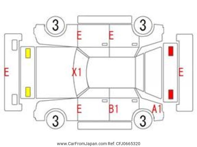 nissan note 2019 CFJ0665320 image 2