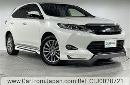 toyota harrier 2017 -TOYOTA--Harrier DBA-ZSU60W--ZSU60-0113433---TOYOTA--Harrier DBA-ZSU60W--ZSU60-0113433-