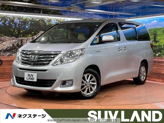 toyota alphard 2012 -TOYOTA--Alphard DAA-ATH20W--ATH20-8003723---TOYOTA--Alphard DAA-ATH20W--ATH20-8003723- image 1