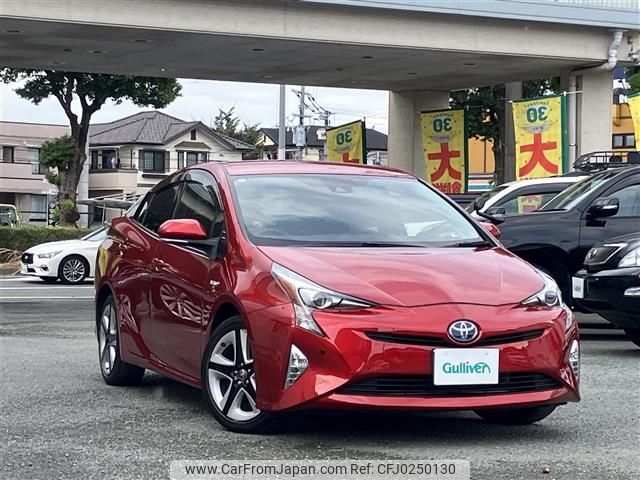 toyota prius 2018 -TOYOTA--Prius DAA-ZVW50--ZVW50-6147273---TOYOTA--Prius DAA-ZVW50--ZVW50-6147273- image 1