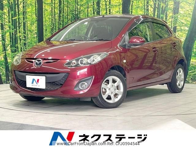 mazda demio 2013 -MAZDA--Demio DBA-DE3FS--DE3FS-553631---MAZDA--Demio DBA-DE3FS--DE3FS-553631- image 1