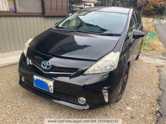 toyota prius-α 2012 -TOYOTA--Prius α DAA-ZVW40W--ZVW40-3028234---TOYOTA--Prius α DAA-ZVW40W--ZVW40-3028234- image 1