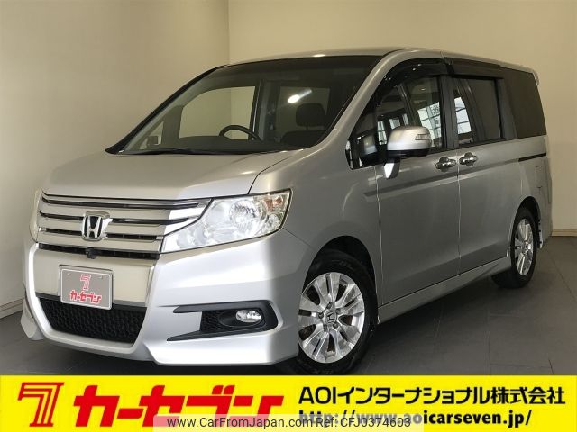 honda stepwagon 2011 -HONDA--Stepwgn DBA-RK5--RK5-1114597---HONDA--Stepwgn DBA-RK5--RK5-1114597- image 1