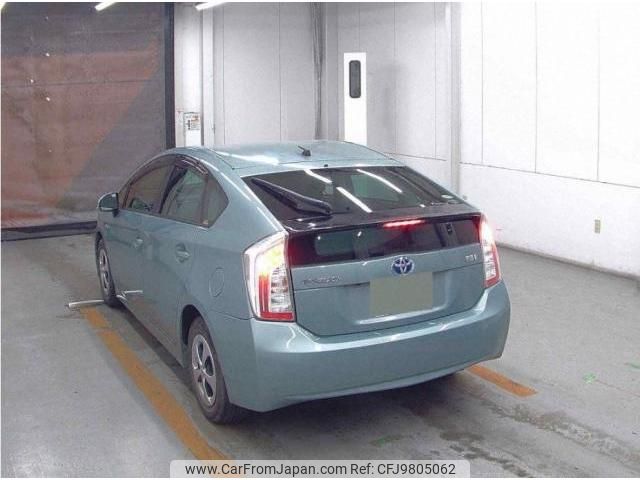 toyota prius 2014 quick_quick_DAA-ZVW30_ZVW30-1855355 image 2