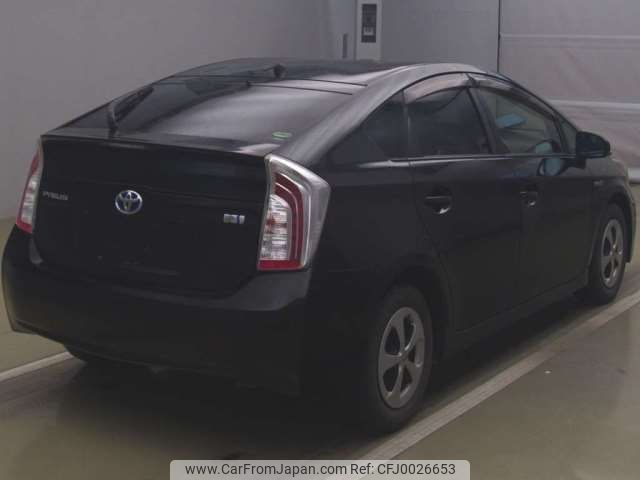 toyota prius 2013 -TOYOTA--Prius DAA-ZVW30--ZVW30-1767723---TOYOTA--Prius DAA-ZVW30--ZVW30-1767723- image 2