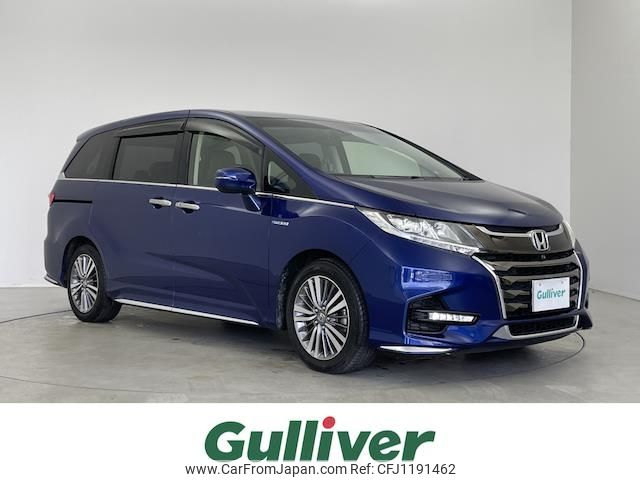 honda odyssey 2017 -HONDA--Odyssey 6AA-RC4--RC4-1150831---HONDA--Odyssey 6AA-RC4--RC4-1150831- image 1