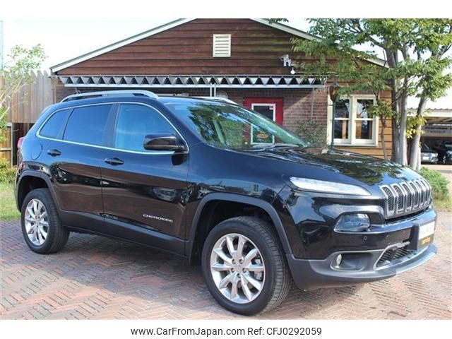 chrysler jeep-cherokee 2016 -CHRYSLER--Jeep Cherokee ABA-KL32L--1C4PJMHS5GW173416---CHRYSLER--Jeep Cherokee ABA-KL32L--1C4PJMHS5GW173416- image 1