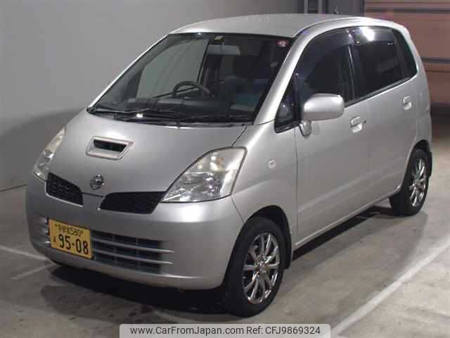 nissan moco 2002 -NISSAN 【宇都宮 580ﾏ9508】--Moco MG21S--500798---NISSAN 【宇都宮 580ﾏ9508】--Moco MG21S--500798- image 1