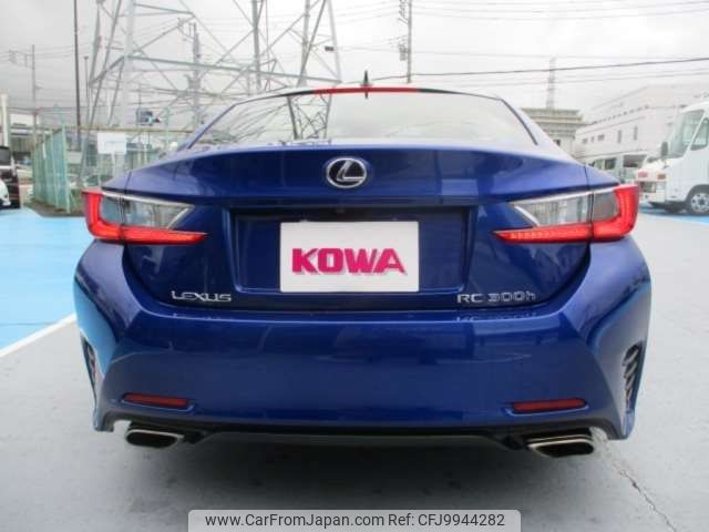 lexus rc 2016 -LEXUS 【沼津 301ﾒ8473】--Lexus RC DAA-AVC10--AVC10-6003235---LEXUS 【沼津 301ﾒ8473】--Lexus RC DAA-AVC10--AVC10-6003235- image 2