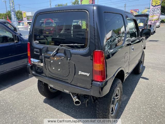 suzuki jimny 2017 quick_quick_ABA-JB23W_JB23W-770146 image 2