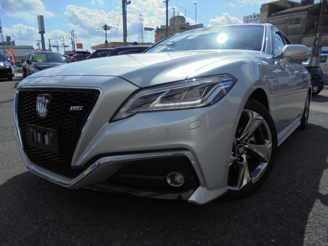 2020 Toyota Crown 6AA-AZSH20 - Car Price $15,853