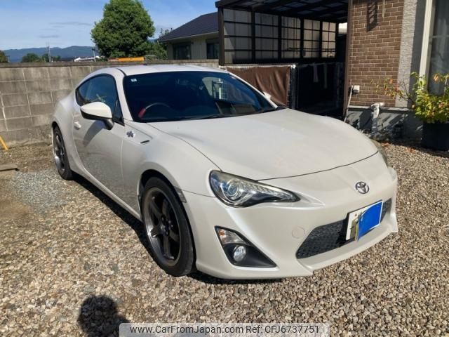 toyota 86 2014 CFJ6737751 image 1