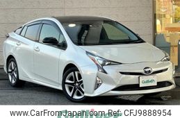 toyota prius 2018 -TOYOTA--Prius DAA-ZVW50--ZVW50-8078266---TOYOTA--Prius DAA-ZVW50--ZVW50-8078266-