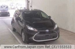 toyota aqua 2021 CFJ1553533