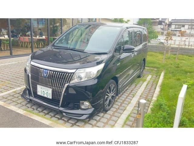 toyota esquire 2015 CFJ1833287 image 1