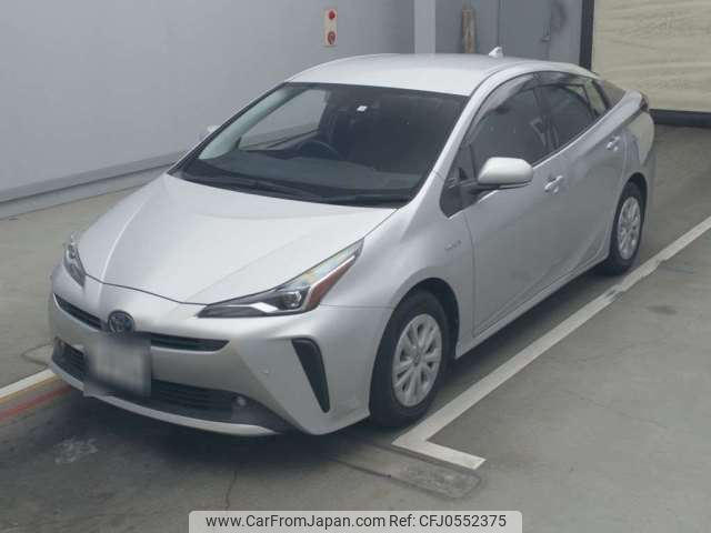 toyota prius 2020 -TOYOTA 【山口 301ﾂ7783】--Prius DAA-ZVW51--ZVW51-6153989---TOYOTA 【山口 301ﾂ7783】--Prius DAA-ZVW51--ZVW51-6153989- image 1