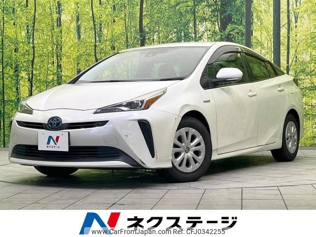 toyota prius 2019 -TOYOTA--Prius DAA-ZVW51--ZVW51-6132005---TOYOTA--Prius DAA-ZVW51--ZVW51-6132005- image 1