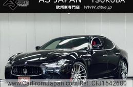 maserati quattroporte 2017 CFJ1542680