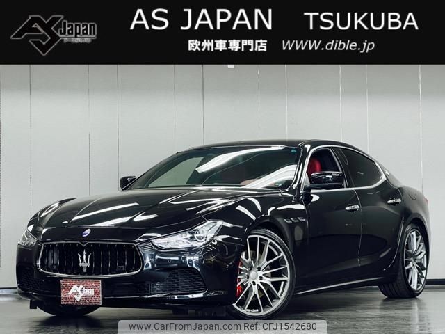 maserati quattroporte 2017 CFJ1542680 image 1