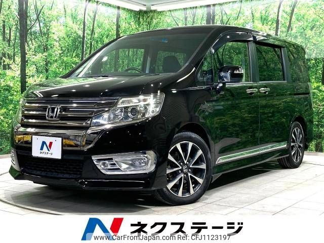 honda stepwagon 2014 -HONDA--Stepwgn DBA-RK5--RK5-1406871---HONDA--Stepwgn DBA-RK5--RK5-1406871- image 1