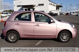 nissan march 2014 NIKYO_KL98426