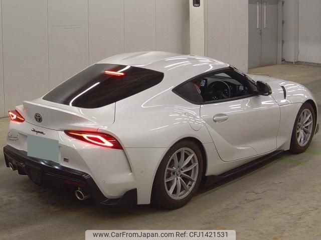toyota supra 2022 quick_quick_3BA-DB82_DB82-0027791 image 2
