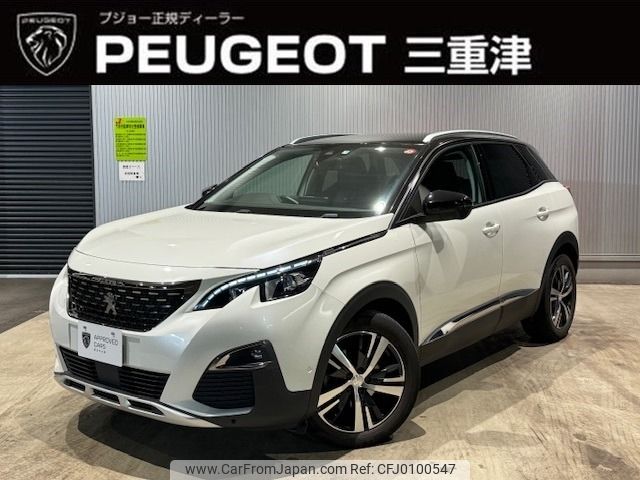 peugeot 3008 2019 -PEUGEOT--Peugeot 3008 LDA-P84AH01--VF3MJEHZRKS049109---PEUGEOT--Peugeot 3008 LDA-P84AH01--VF3MJEHZRKS049109- image 1