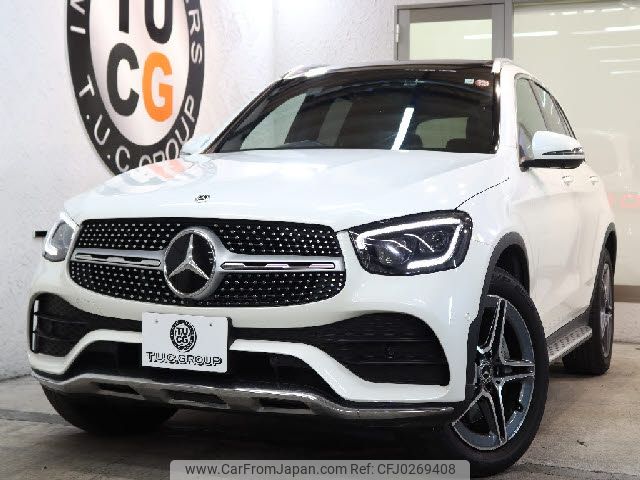 mercedes-benz glc-class 2021 -MERCEDES-BENZ--Benz GLC 3DA-253915--W1N2539152G003051---MERCEDES-BENZ--Benz GLC 3DA-253915--W1N2539152G003051- image 1