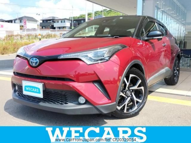 toyota c-hr 2018 quick_quick_DAA-ZYX10_ZYX10-2105559 image 1