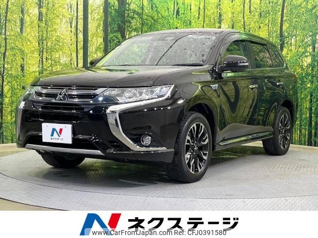 mitsubishi outlander-phev 2018 -MITSUBISHI--Outlander PHEV DLA-GG2W--GG2W-0406590---MITSUBISHI--Outlander PHEV DLA-GG2W--GG2W-0406590- image 1