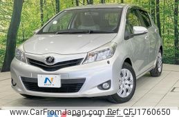toyota vitz 2011 CFJ1760650
