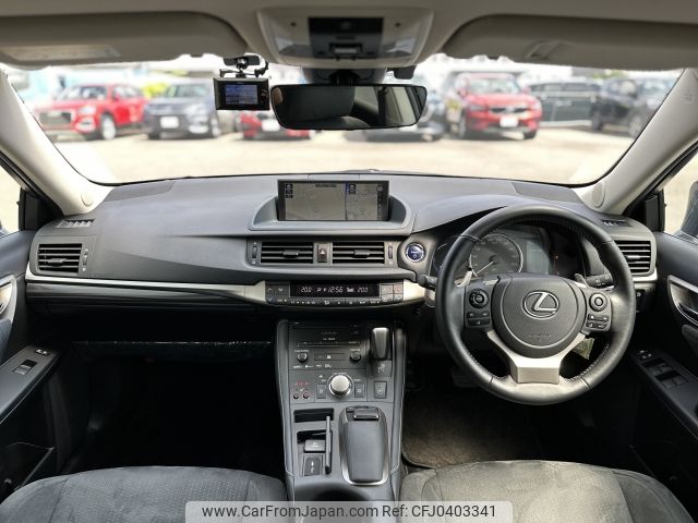 lexus ct 2022 -LEXUS--Lexus CT 6AA-ZWA10--ZWA10-2376129---LEXUS--Lexus CT 6AA-ZWA10--ZWA10-2376129- image 2