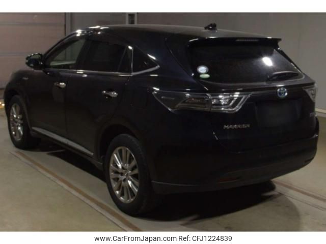 toyota harrier-hybrid 2014 quick_quick_DAA-AVU65W_AVU65-0018942 image 2