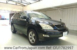 toyota harrier 2009 CFJ1782997